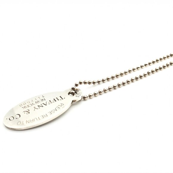 Tiffany & Co. Silver 925 Necklace - Picture 4 of 5